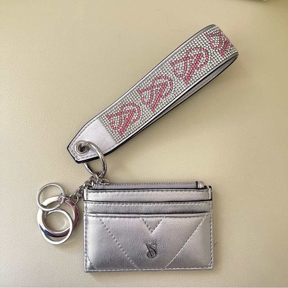 Victoria’s Secret Wallet Keychain Wristlet